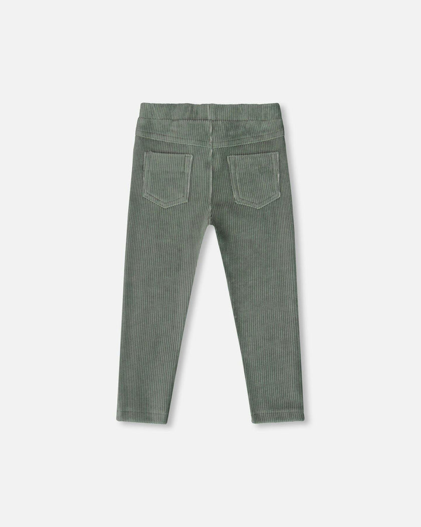 Stretch Velour Tregging