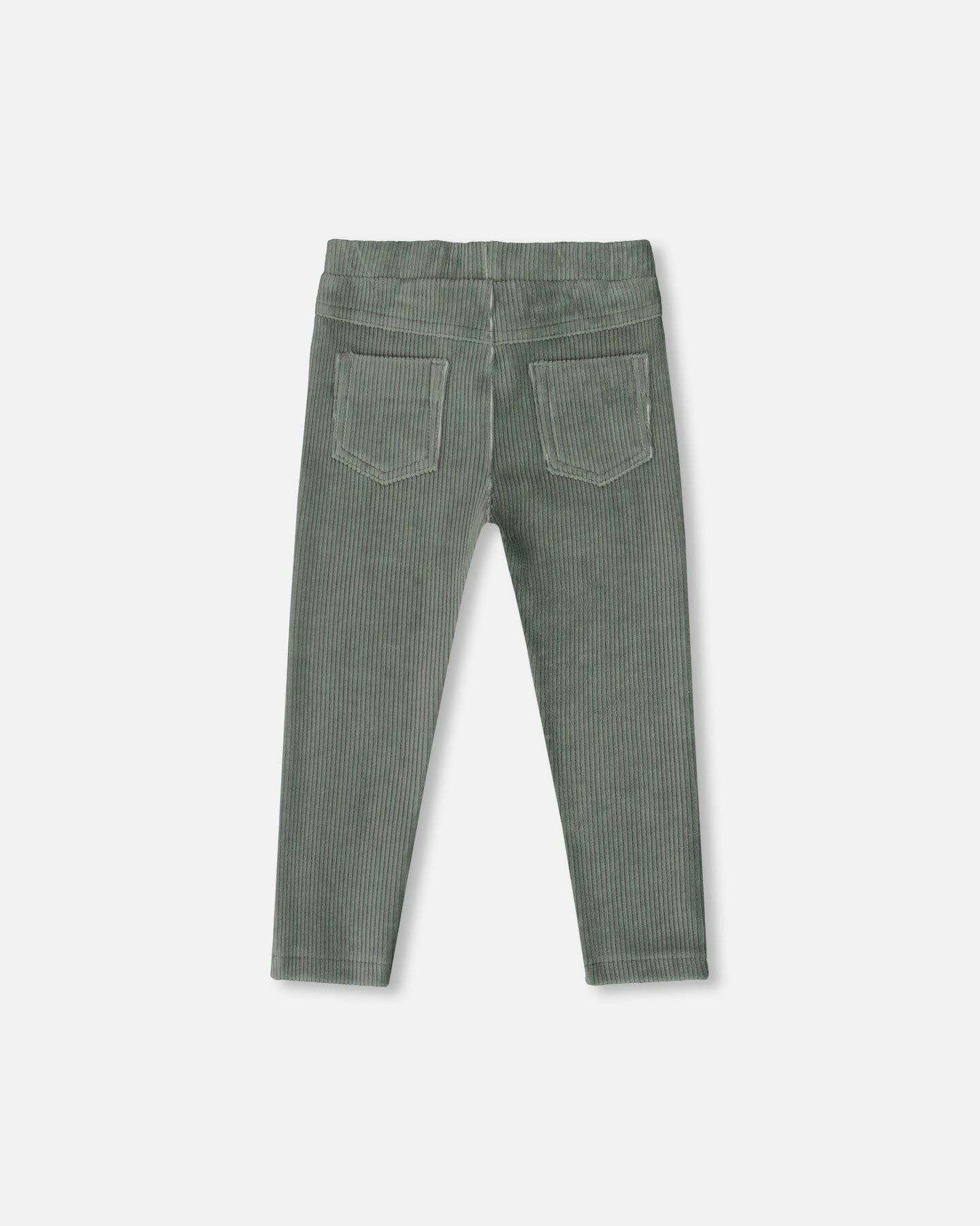 Stretch Velour Tregging