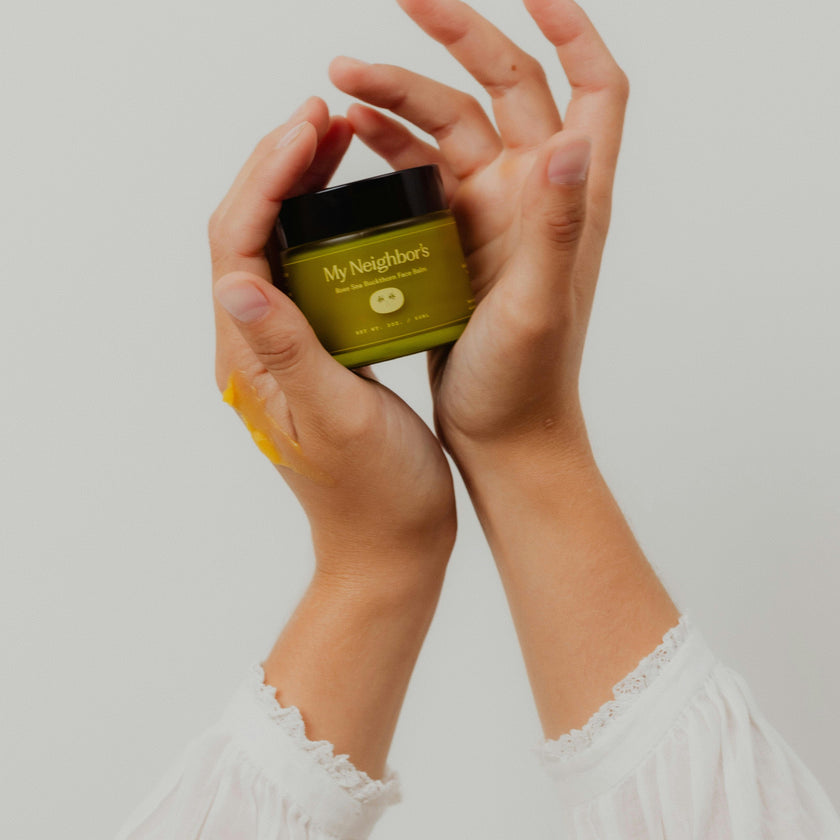 Rose & Sea Buckthorn Face Tallow Balm