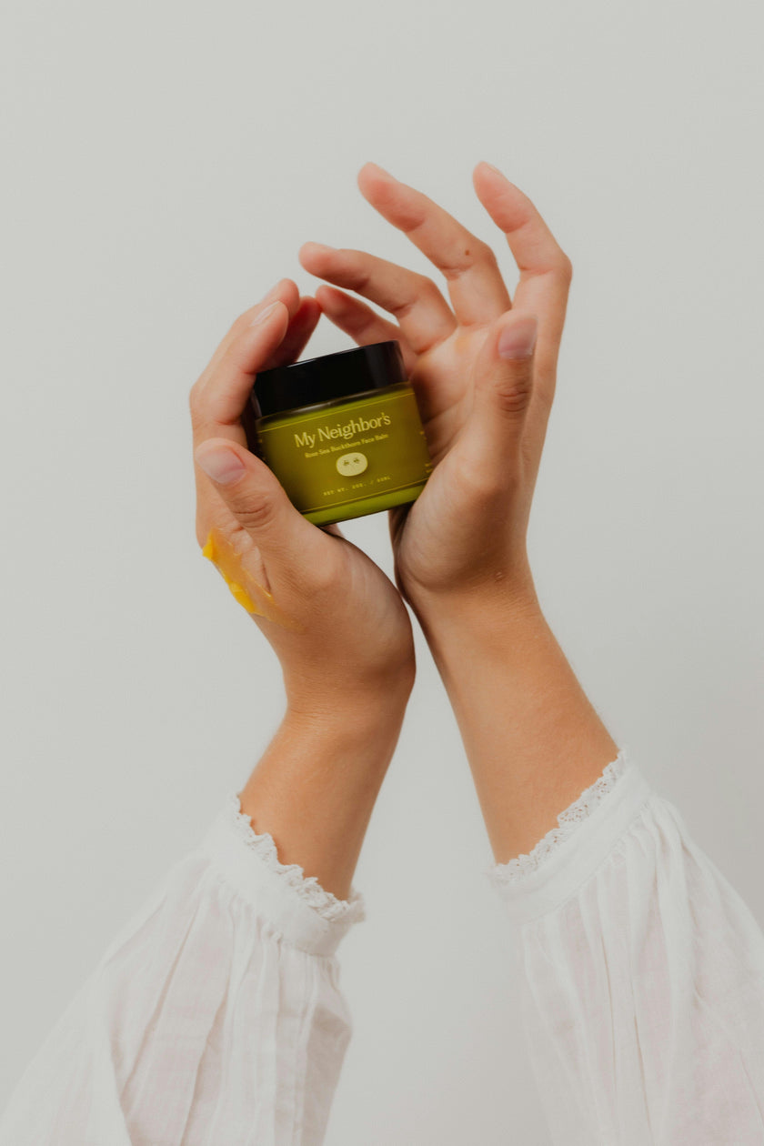 Rose & Sea Buckthorn Face Tallow Balm