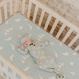 Premium Knit Fitted Crib Sheet - Baker