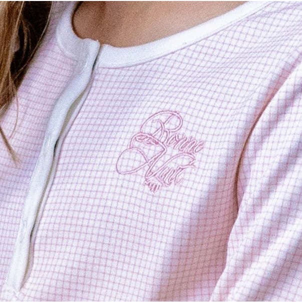 Gingham Footie, Girls