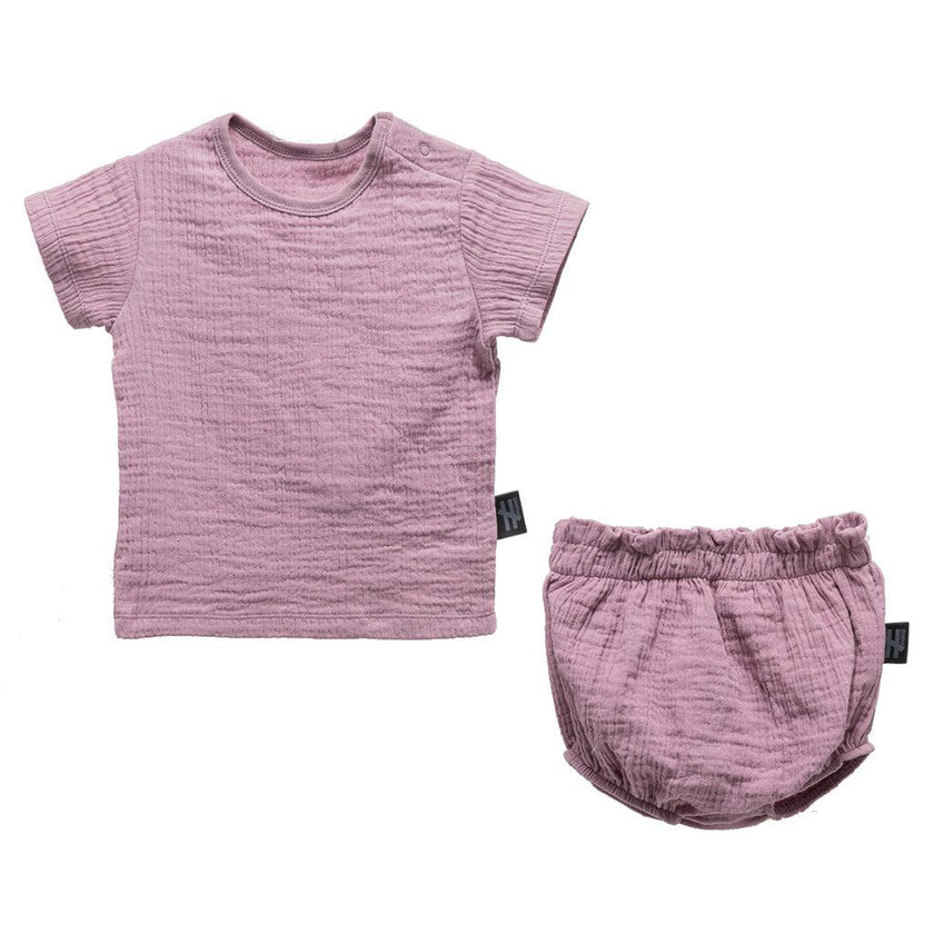 Purple Bloomers Outfit