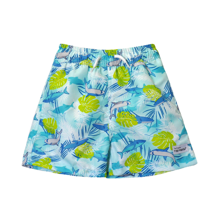 UPF 50+ Wesley Swim Trunks w/ Mesh Liner