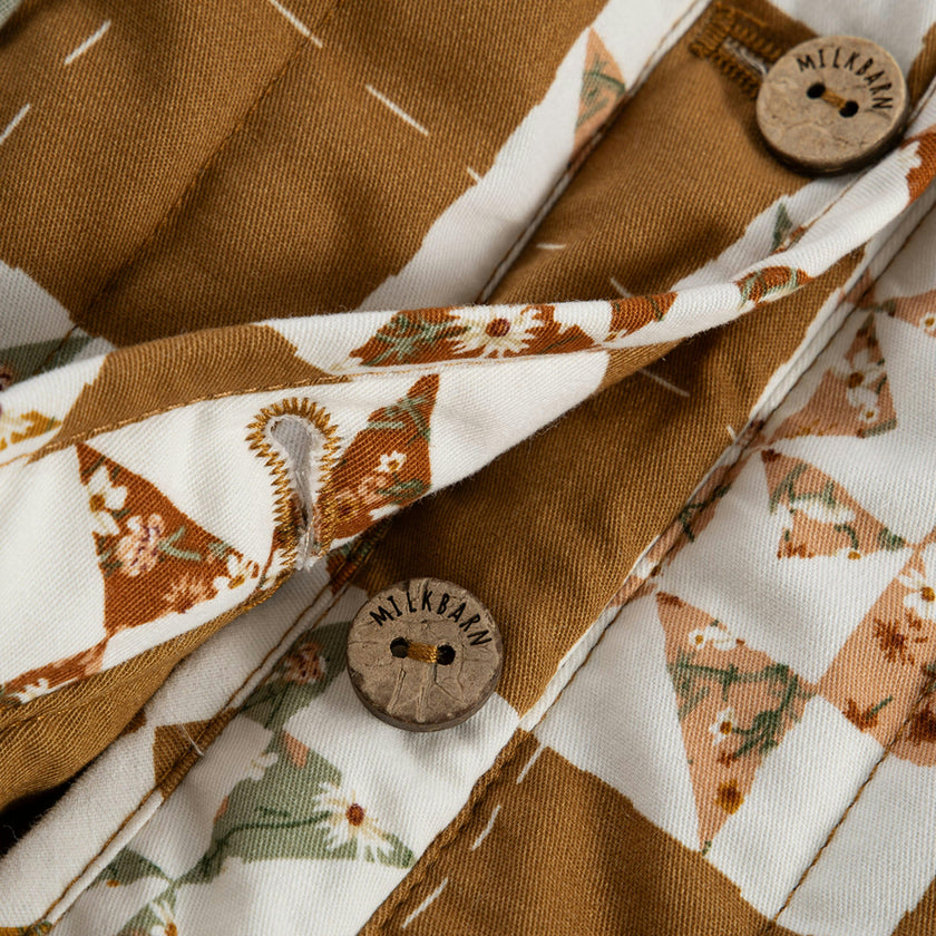 Quilt Quilted Jumpsuit