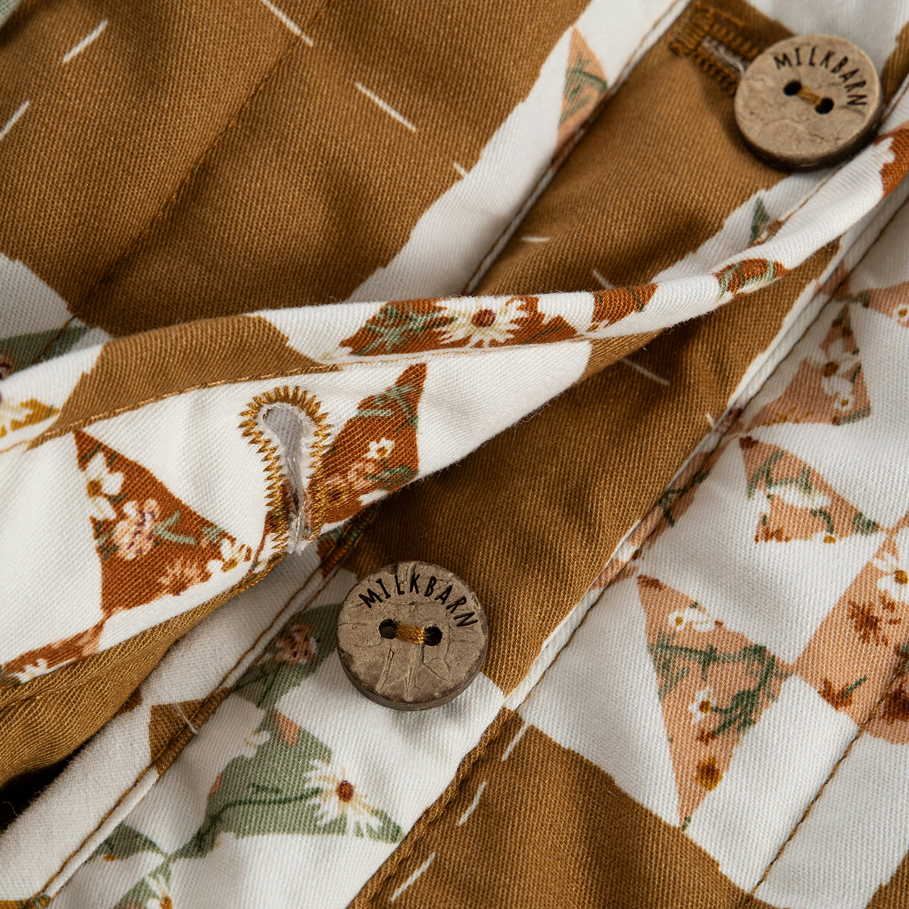 Quilt Quilted Jumpsuit