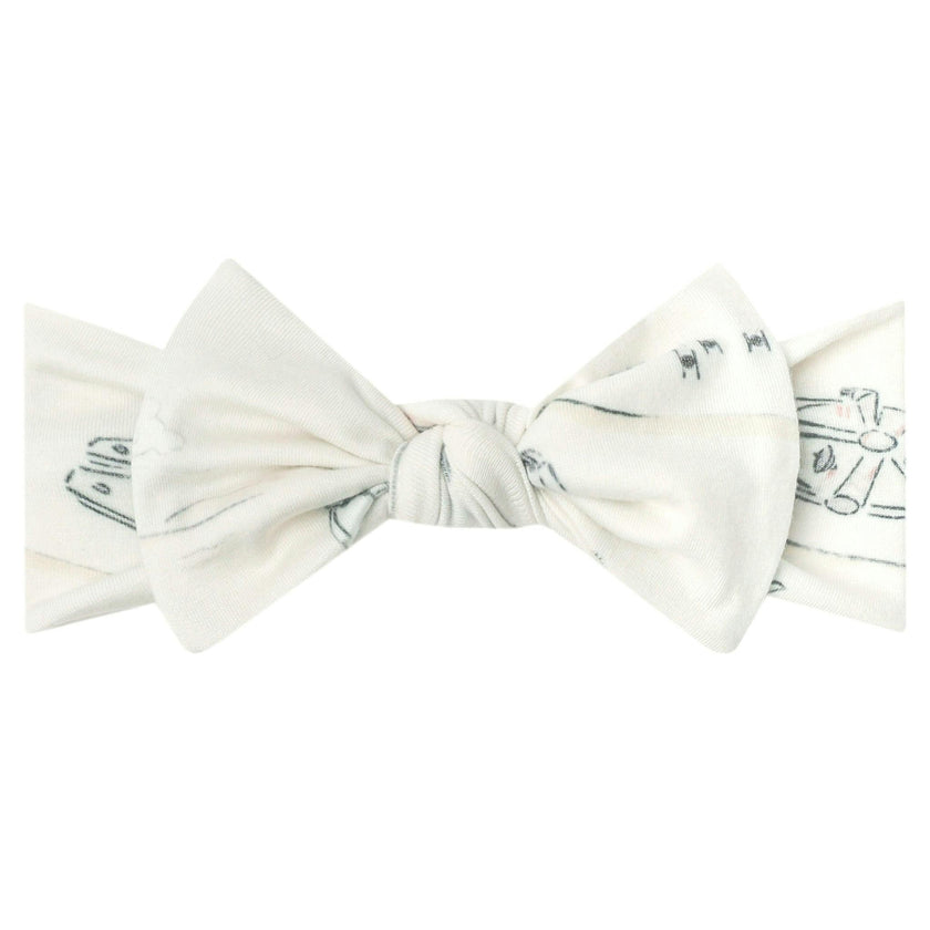 Knit Headband Bow - Tatooine