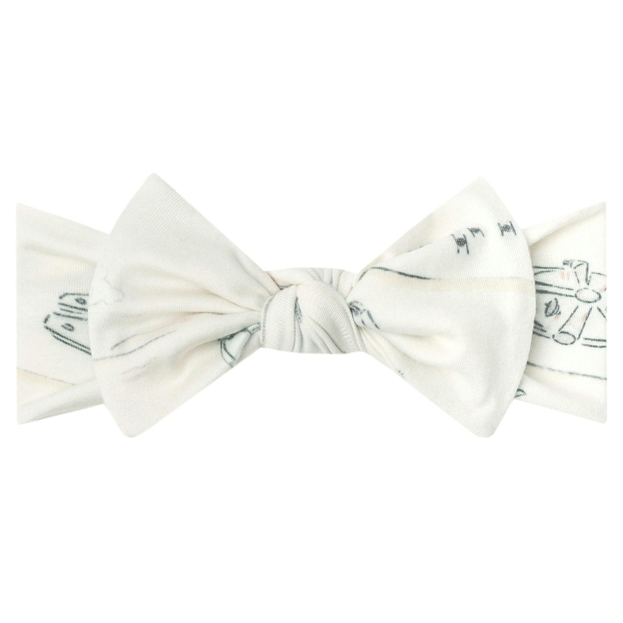 Knit Headband Bow - Tatooine