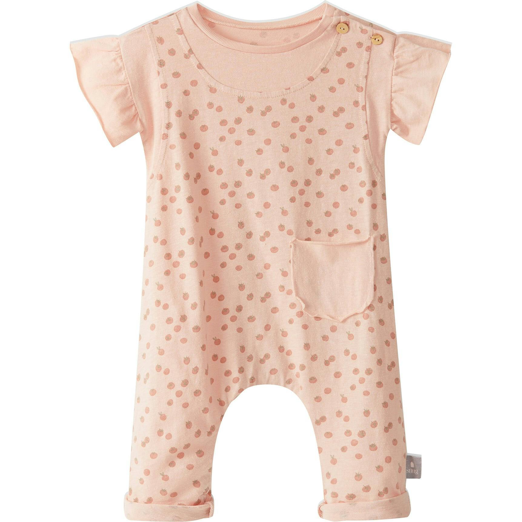 Tomato All Over Print Romper