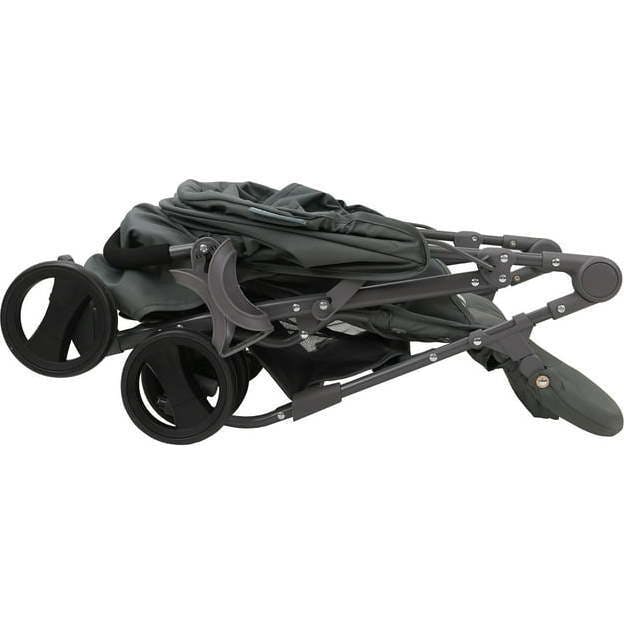 Kids Lightweight Stroller With Extra-Large Canopy - Storage Basket