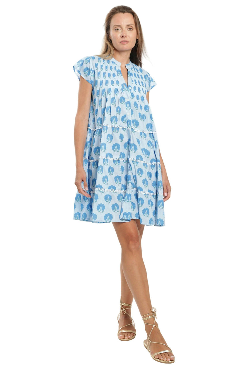 Dalia Dress - Deep Sky