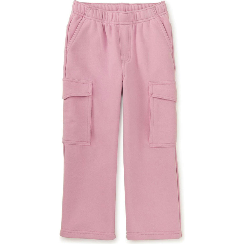 Wide Leg Cargo Pants, Purple
