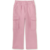 Wide Leg Cargo Pants, Purple
