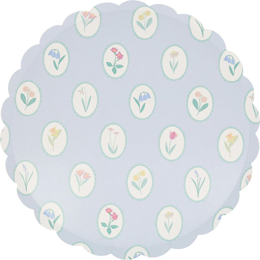 Bloomsbury Floral Pattern Dinner Plates