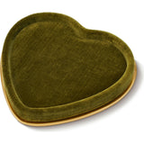 Valentina Velvet Heart Tray