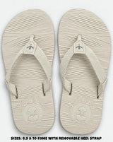Pidgin Toes® Kids' Flip Flop, Coconut