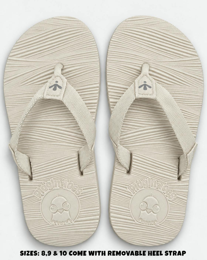 Pidgin Toes® Kids' Flip Flop, Coconut