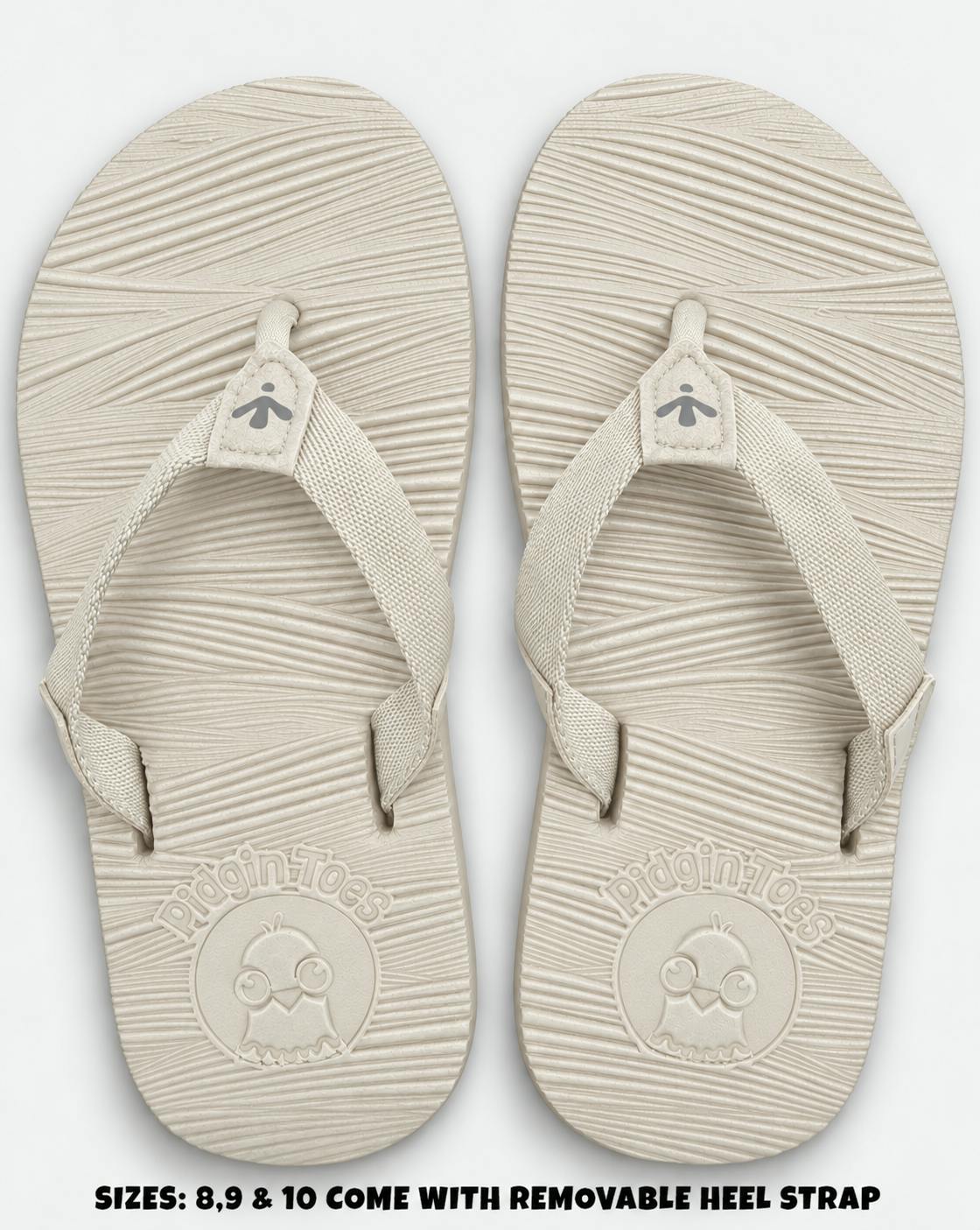Pidgin Toes® Kids' Flip Flop, Coconut