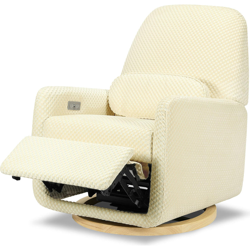 Arc Electronic Recliner & Swivel Glider With USB Port