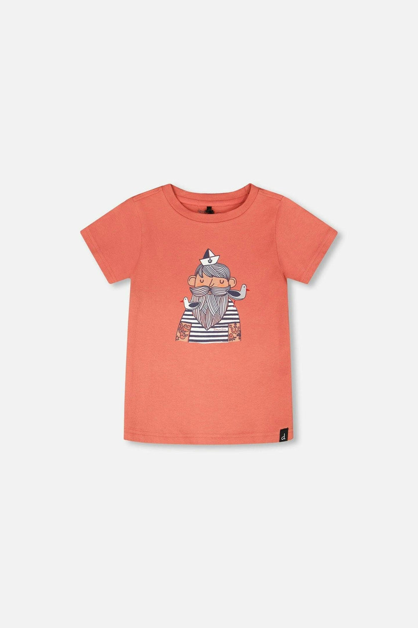 Organic Cotton Short Sleeve T-Shirt