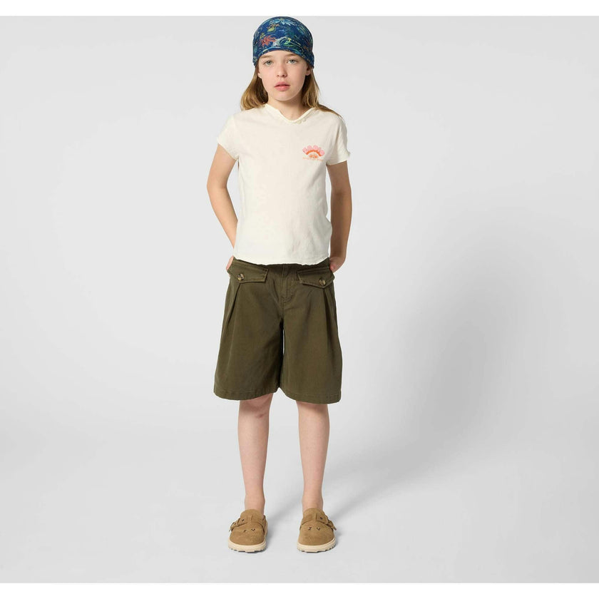 ZADIG & VOLTAIRE Pleat Shorts - Olive Night