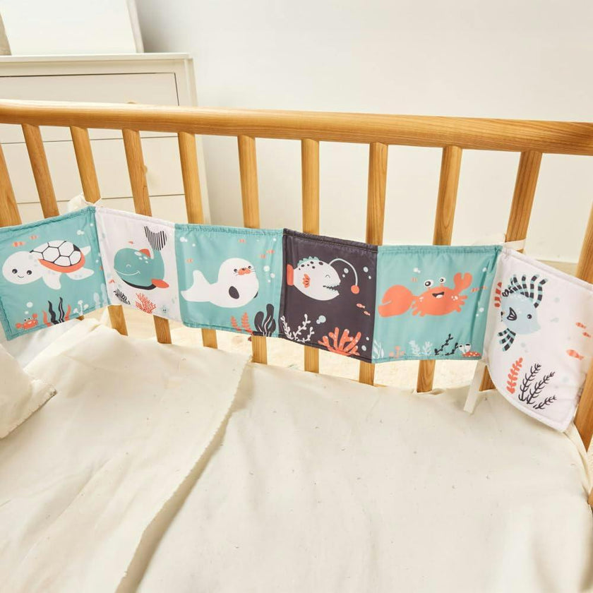 Sea Soft Crib Book