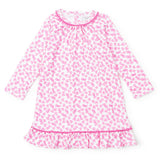 Carlin Girls' Dress - Confetti Hearts Pink