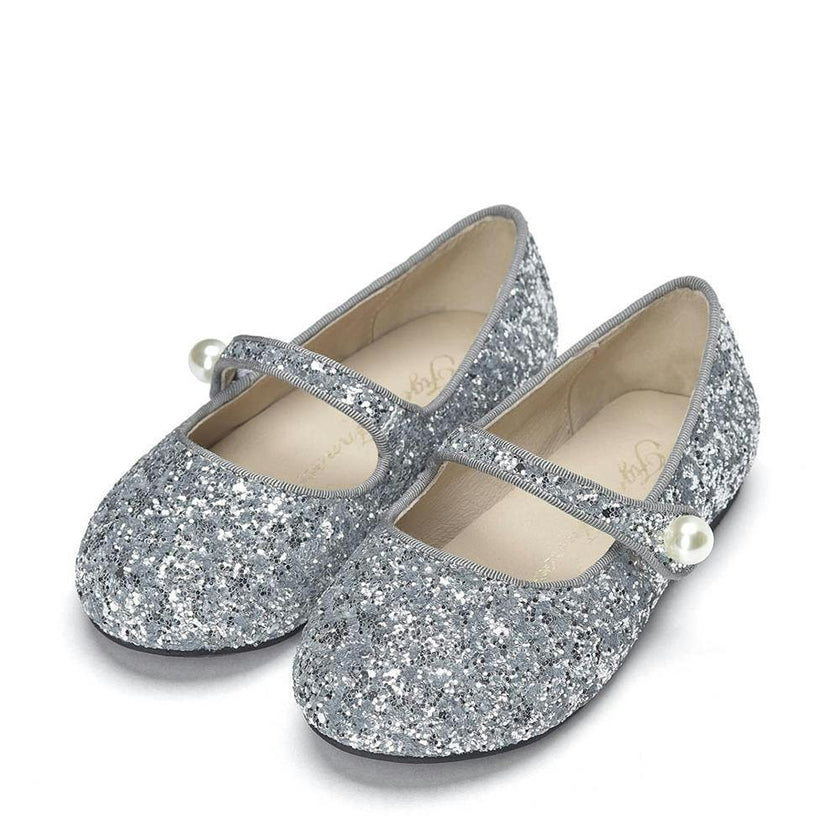 Elin Glitter Mary Jane Shoes