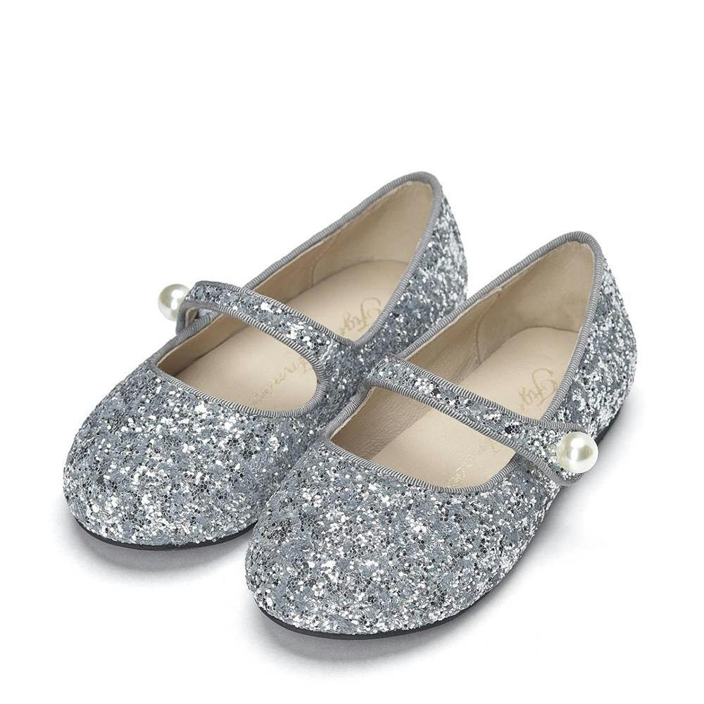 Elin Glitter Mary Jane Shoes