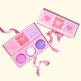 Hearts Three Bath Balm Set