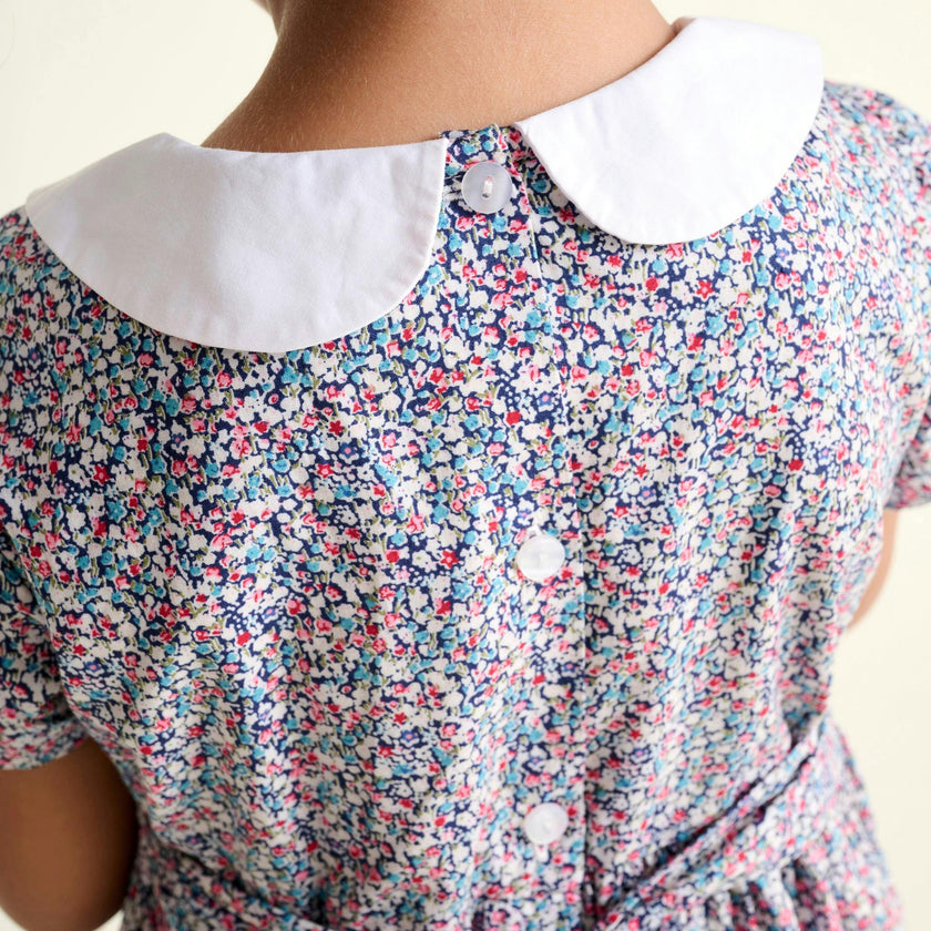 Smocked Girls Dress Jezabel