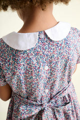 Smocked Girls Dress Jezabel