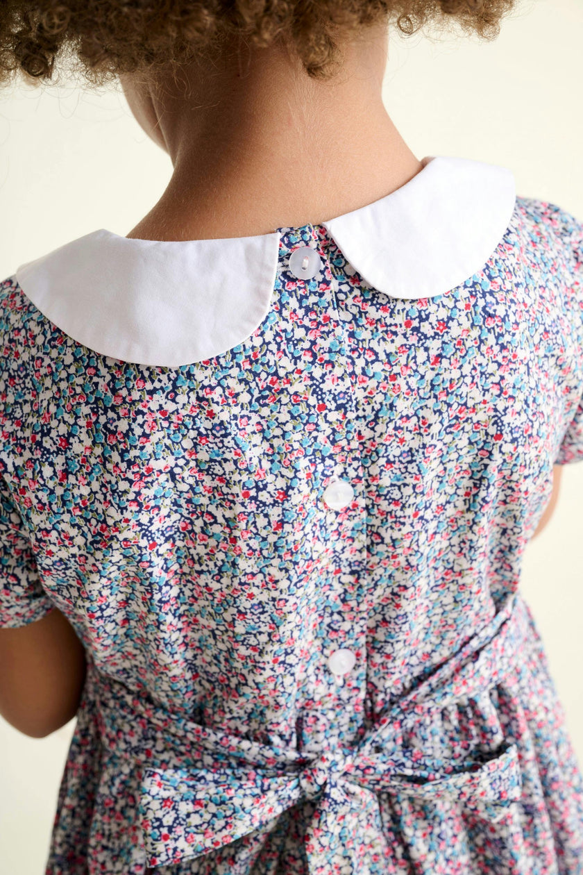 Smocked Girls Dress Jezabel
