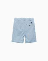 Charlie Chino Shorts in Blue Stripe