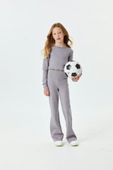 Mae Grey Legging Flare