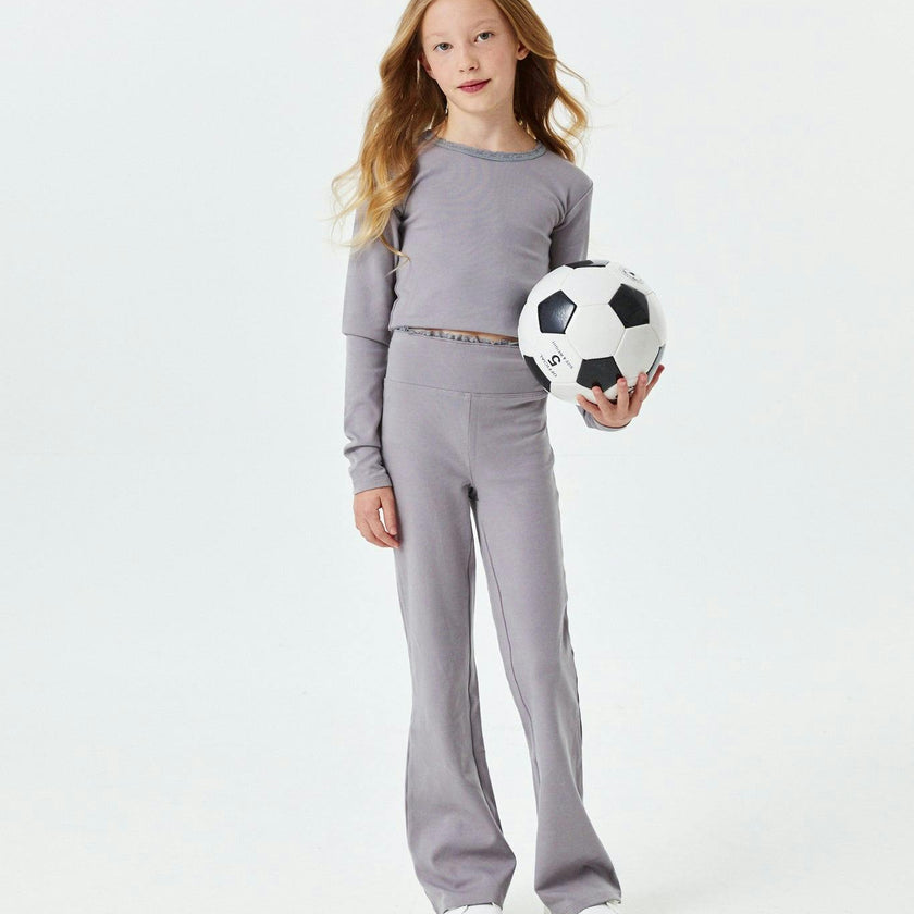 Mae Grey Legging Flare