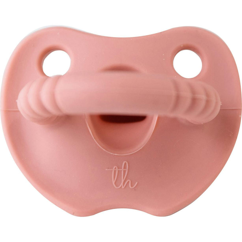 Silicone Soother Flat