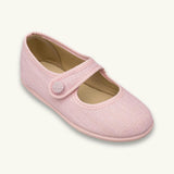 Linen Mary Jane | Pink