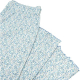 Women's Slate Floral Pima Pajamas Set
