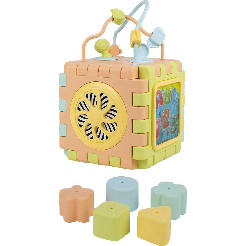 2-In-1 Educational Cube & Puzzle