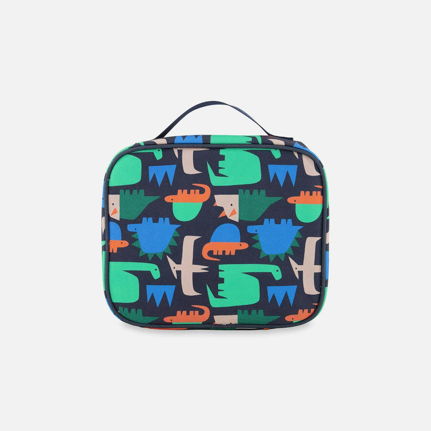 Little Boy Dinosaur Playful Durable Compact Snack Box
