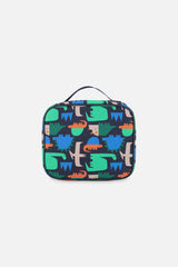 Little Boy Dinosaur Playful Durable Compact Snack Box