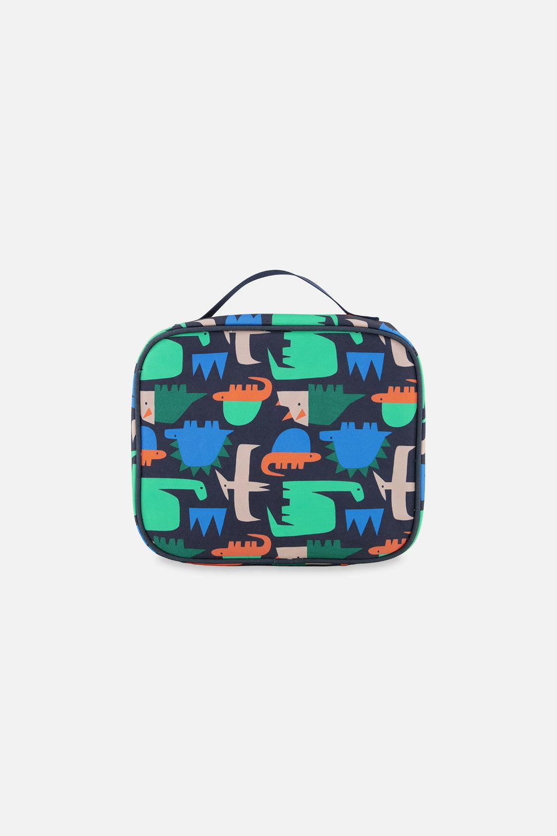 Little Boy Dinosaur Playful Durable Compact Snack Box