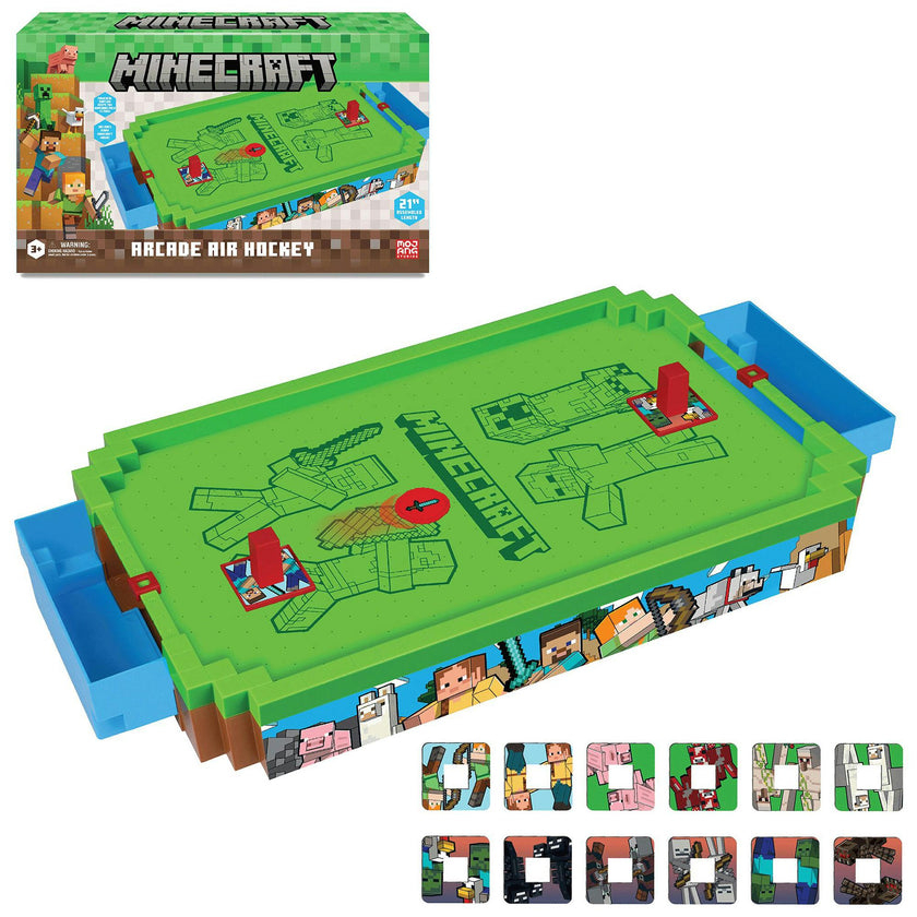 Minecraft Arcade: Air Hockey (Premium Series) - Overworld