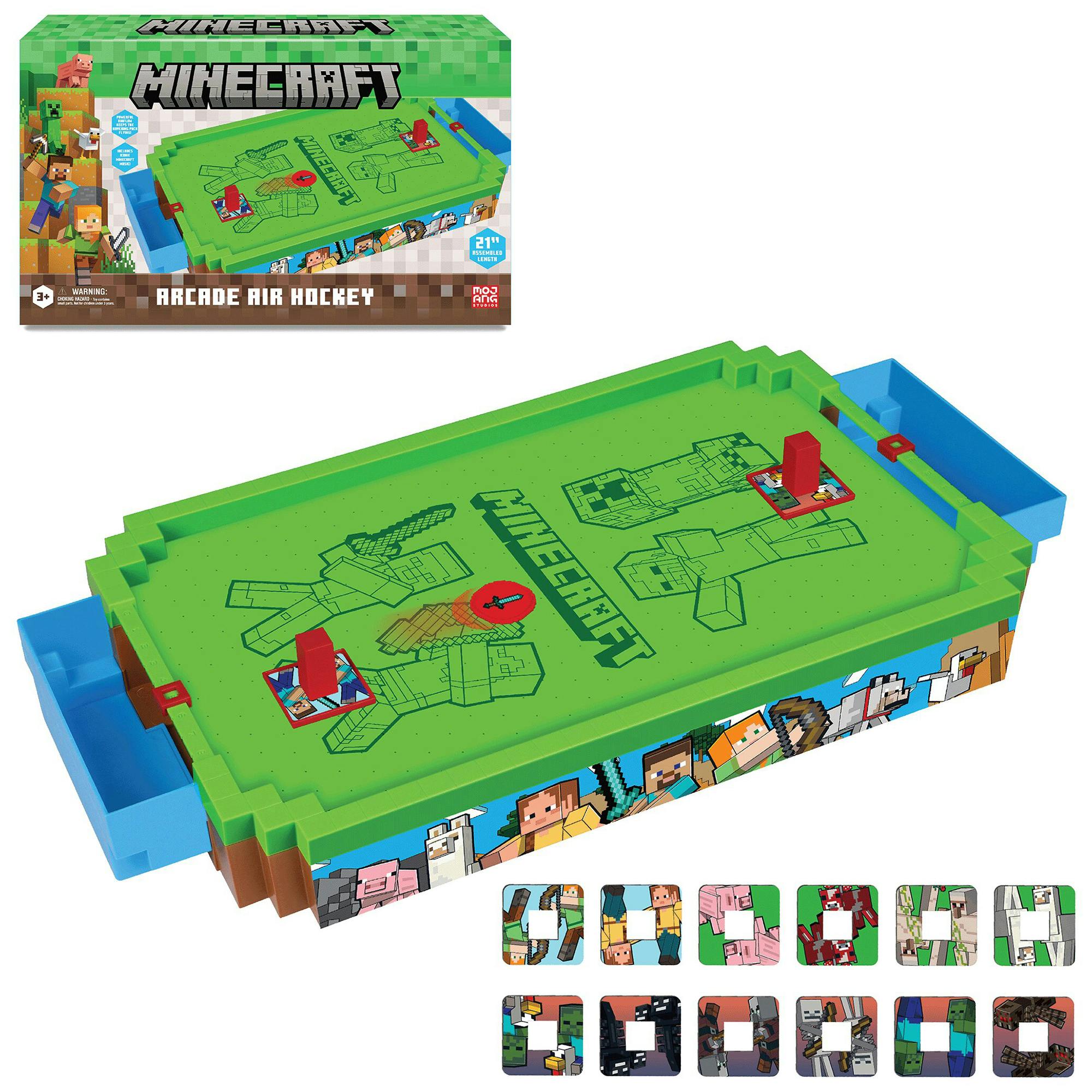 Minecraft Arcade: Air Hockey (Premium Series) - Overworld