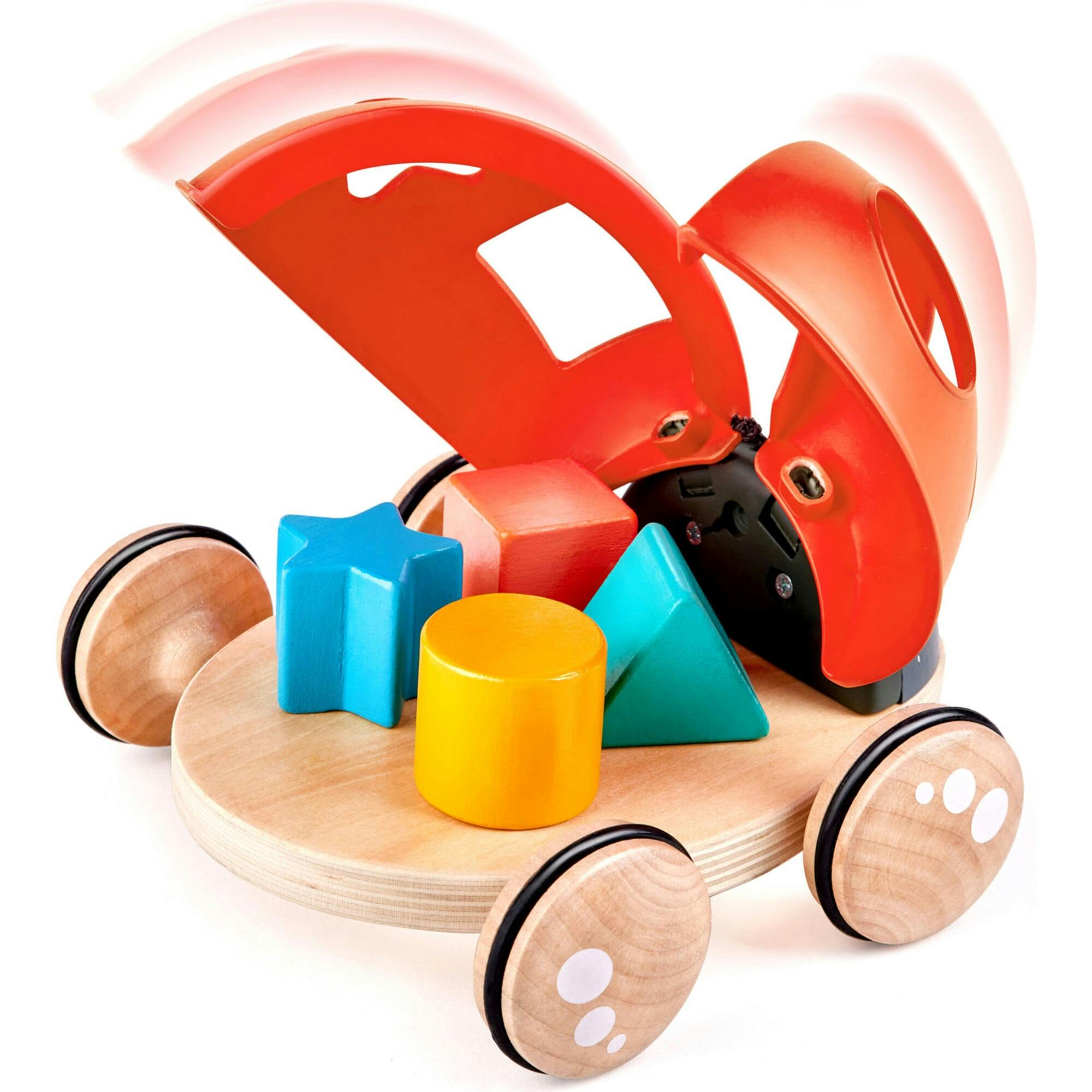 S Sorter Pull-Along Wooden Toddler Toy