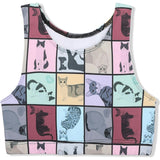 Eras Sports Bra Crop, Multi