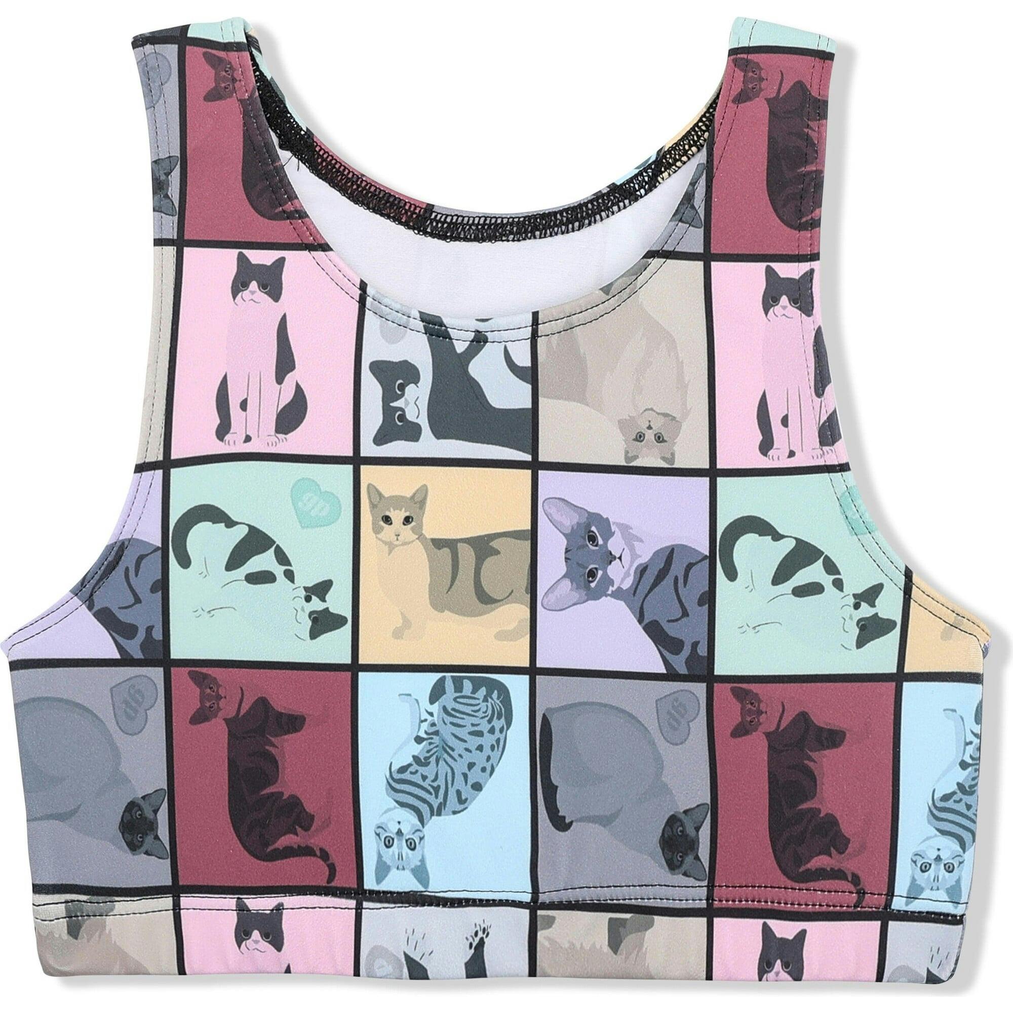 Eras Sports Bra Crop, Multi