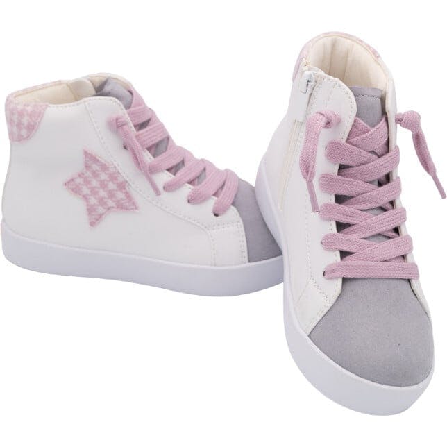 Taylor Hightop Sneaker, White