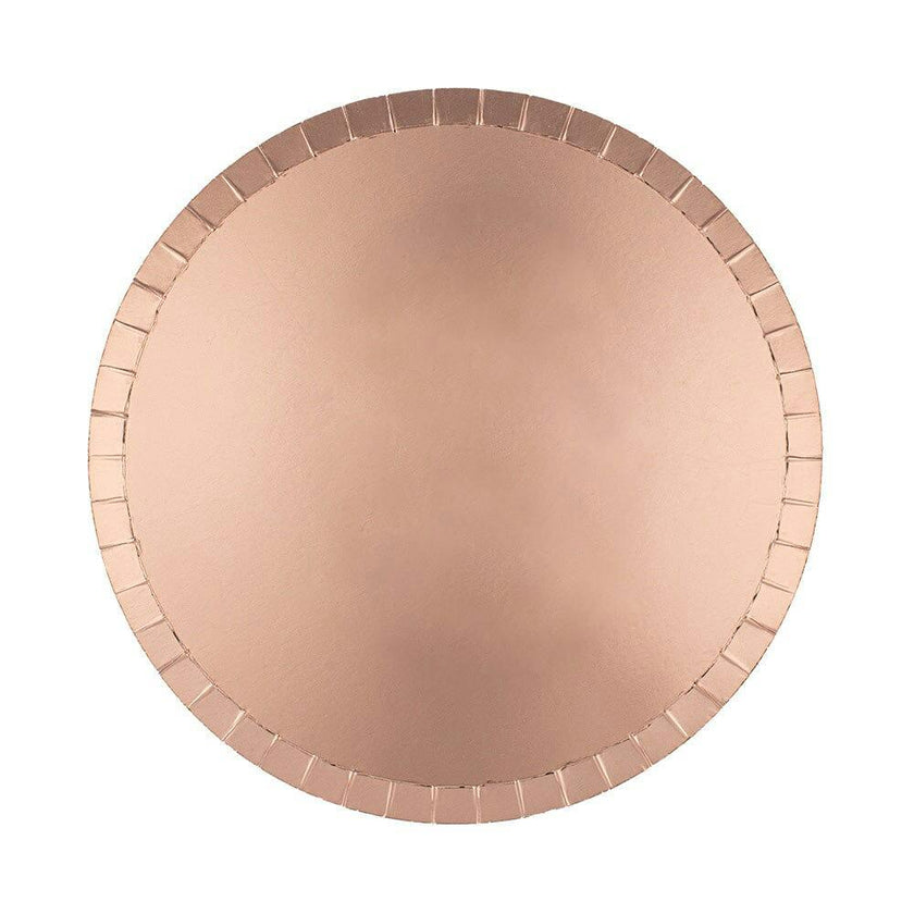 Shades Rosewood Dinner Plates
